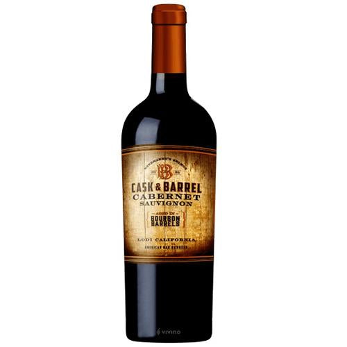 Cask & Barrel Bourbon Cabernet Sauvignon 750ml - AtoZBev
