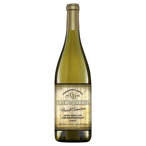 Cask & Barrel Cognac Chardonnay 750ML - AtoZBev