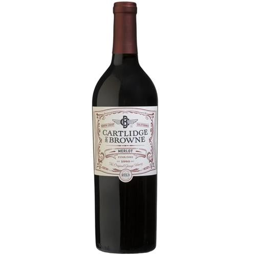 Cartlidge Browne Merlot 750ML - AtoZBev