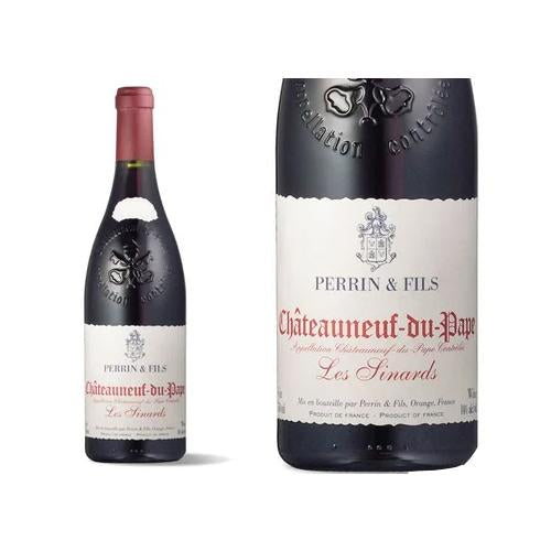 Perrin Chateauneuf-du-Pape Sinards Rhone 750Ml - AtoZBev