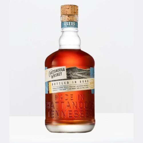 Chattanooga Bottled in Bond Whiskey 100 Proof 750ml - AtoZBev