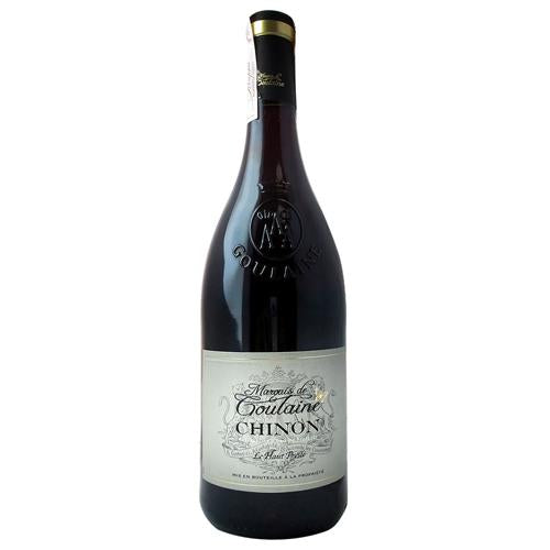 Marquis Goulaine Chinon Rouge 750Ml - AtoZBev