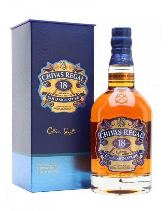 Chivas Regal Scotch 18 Year 750ML - AtoZBev