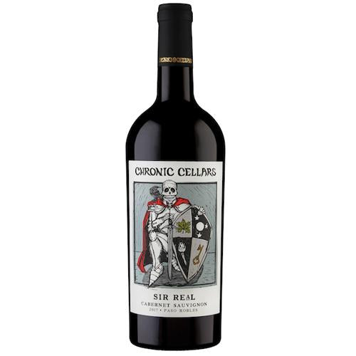 Chronic Cellars Sir Real Cabernet Sauvignon 750ML - AtoZBev