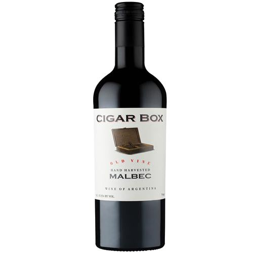 Cigar Box Malbec 750ML - AtoZBev