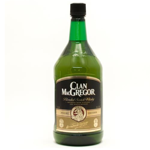 Clan Macgregor Scotch Tray Pk 1.75L - AtoZBev