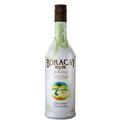 Boracay Coconut Rum 750ml - AtoZBev