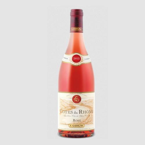E. Guigal Cotes du Rhone Rose - 750ML - AtoZBev
