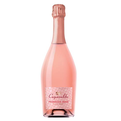 Caposaldo Prosecco Rose Brut 750ML - AtoZBev