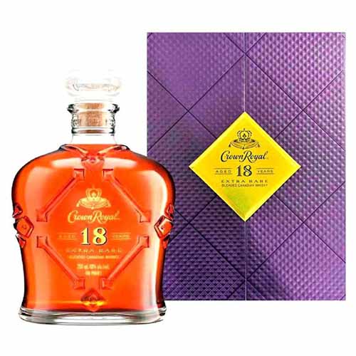 Crown Royal 18 Year Extra Rare 750ml - AtoZBev