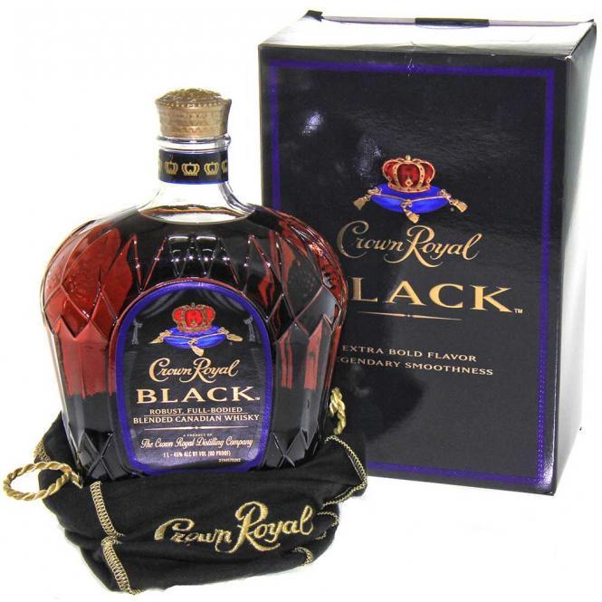 Crown Royal Canadian Whisky Black 1.75L - AtoZBev