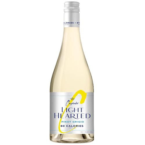 Cupcake Light Hearted Pinot Grigio 750ML - AtoZBev