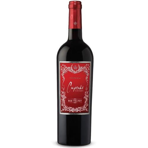 Cupcake Red Velvet Red Blnd 750ML - AtoZBev