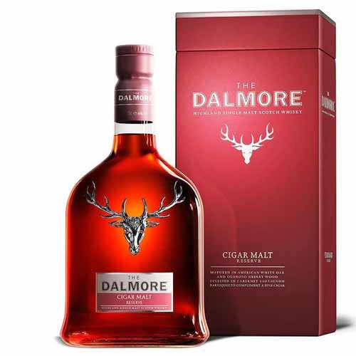 The Dalmore Scotch Single Malt Cigar Malt Reserve 750ml - AtoZBev