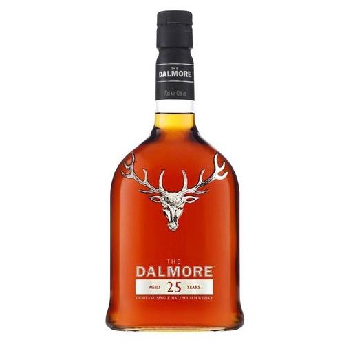The Dalmore Distillery 25 Year Old Single Malt Scotch Whisky- 750ML - AtoZBev
