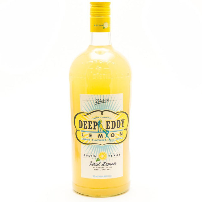 Deep Eddy Vodka Lemon 1.75L - AtoZBev
