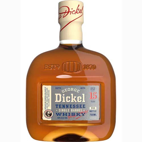 George Dickel 15 Year Single Barrel 750ml - AtoZBev
