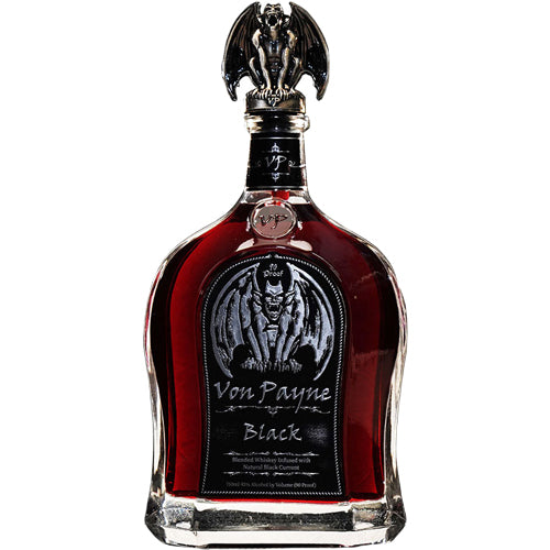 Von Payne Black Whiskey - 750ML - AtoZBev