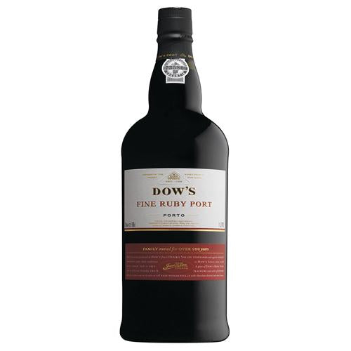 Dows Port Fine Ruby 750Ml - AtoZBev