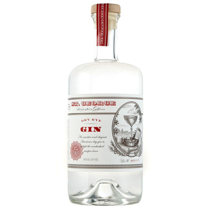 St. George Gin Dry Rye - 750ML - AtoZBev