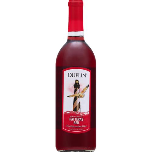 Duplin Hatteras Red Muscadine 750ML - AtoZBev
