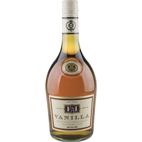 E & J Brandy Vanilla - 750ML - AtoZBev