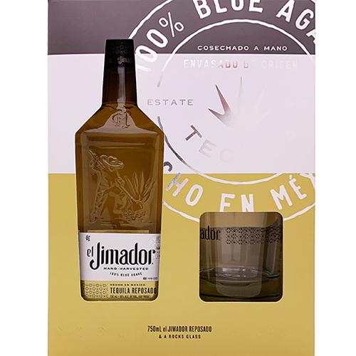 El Jimador Tequila Reposado W/Gls - 750ML - AtoZBev