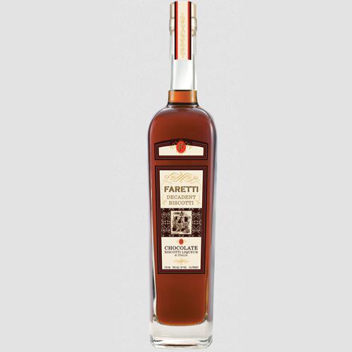 Faretti Chocolate Biscotti Liqueur 750Ml - AtoZBev