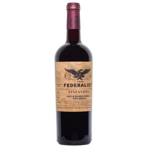 Federalist Zinfandel Bourban Barrel Aged 750ML - AtoZBev