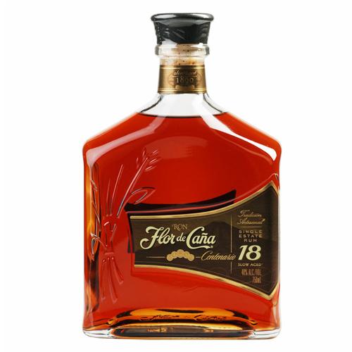 Flor De Cana Rum Centenario 18 Year 750ml - AtoZBev