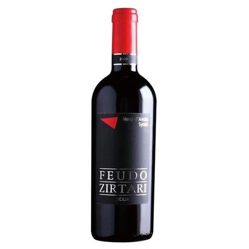 Feudo Zirtari Nero D Avola Syrah 750ML - AtoZBev