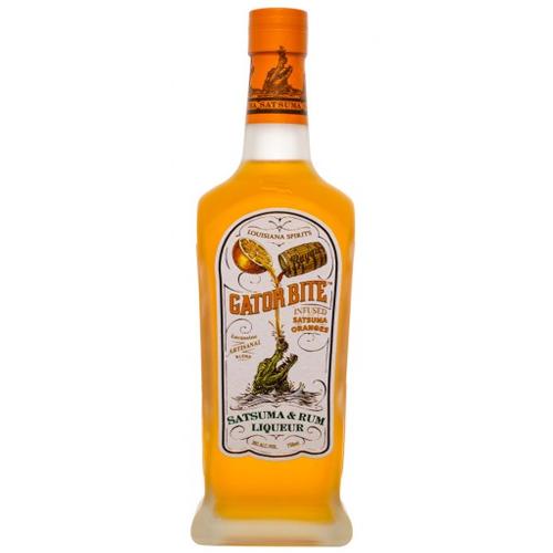 Gator Bite Rum Liqueur Satsuma - 750ml - AtoZBev