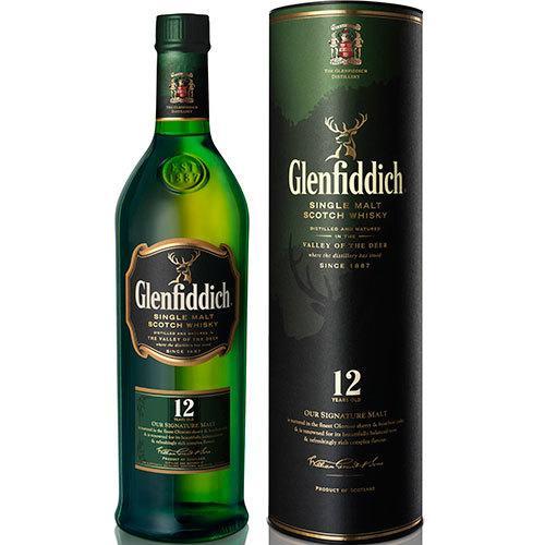Glenfiddich 12 Yr Single Malt - 750ML - AtoZBev