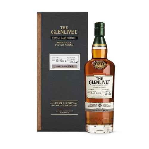Glenlivet Scotch Single Malt 17 Year Single Cask Edition Sherry Butt 750ml - AtoZBev