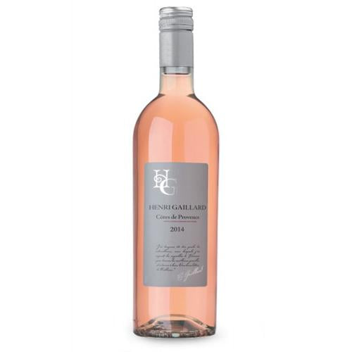 Henri Gaillard Cote Provence Rose 750Ml - AtoZBev