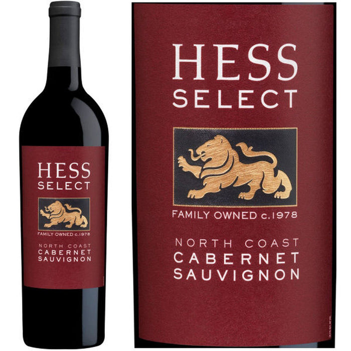 Hess Select Cabernet Sauvignon - 750ML - AtoZBev