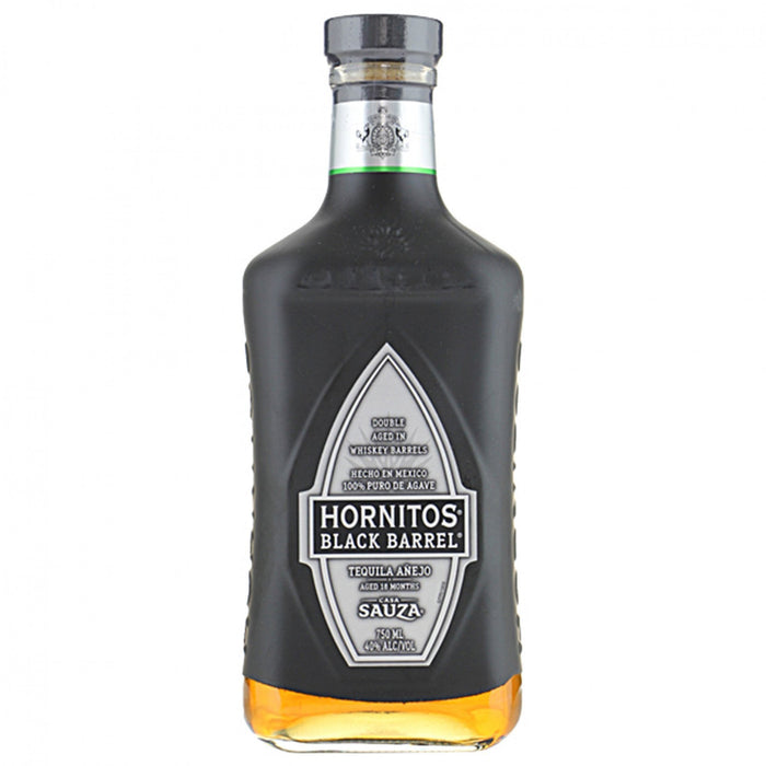 Hornitos Tequila Anejo Black Barrel - 750ML - AtoZBev
