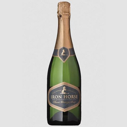 Iron Horse Brut Classic Vintage 750Ml - AtoZBev