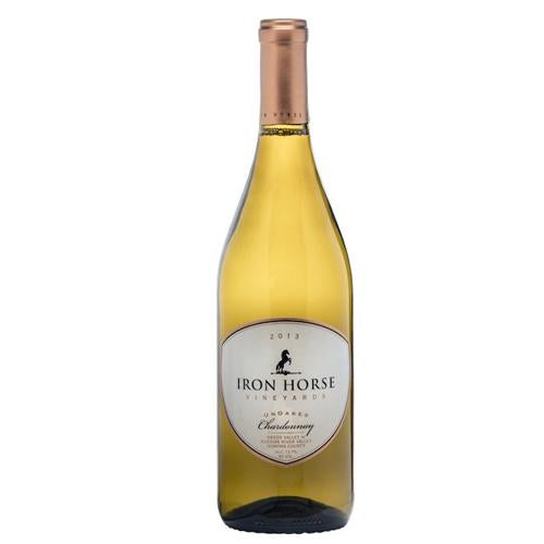 Iron Horse Chardonnay Unoaked 750Ml - AtoZBev
