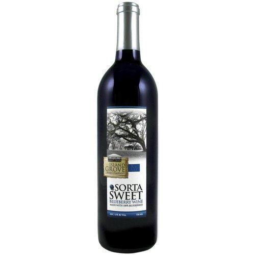 Island Grove Sorta Sweet Blueberry 750ML - AtoZBev