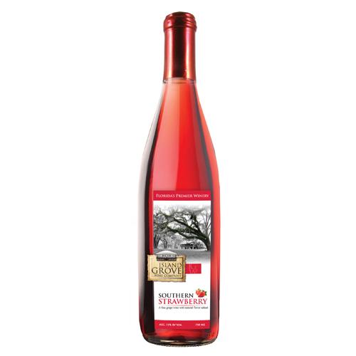 Island Grove Southern Strawberry 750ML - AtoZBev