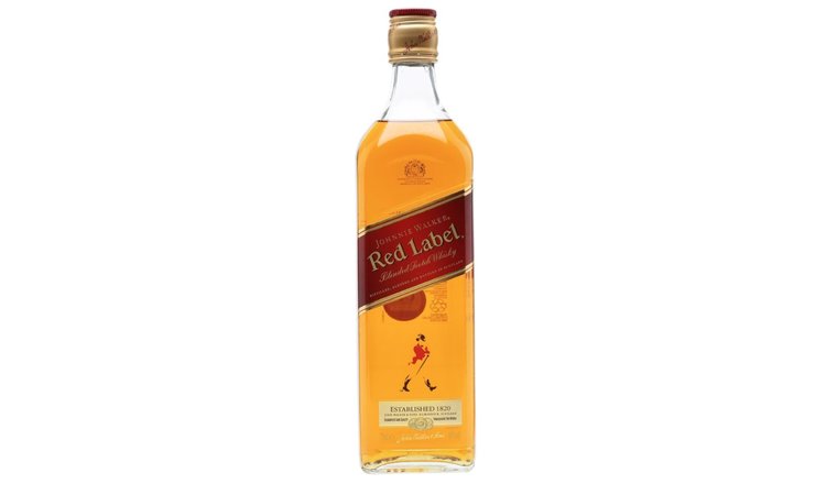Johnnie Walker Scotch Red Label 750ml - AtoZBev