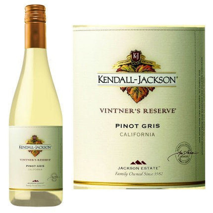 Kendall-Jackson Pinot Gris Vintner's Reserve - 750ML - AtoZBev