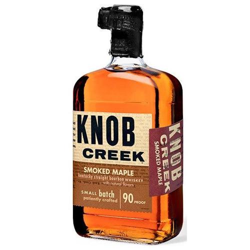 Knob Creek Bourbon Small Batch Smoked Maple - 750ML - AtoZBev
