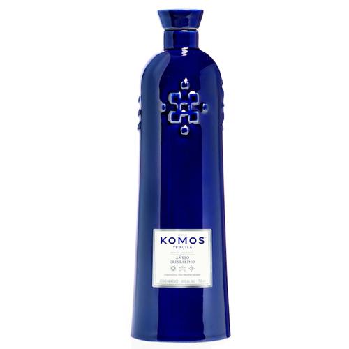 Komos Tequila Anejo Cristalino Gift 750ml - AtoZBev
