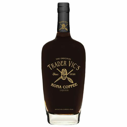 Trader Vic's Kona Coffee Liqueur 750ml - AtoZBev