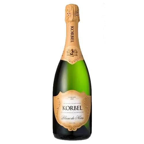 Korbel Champagne Blanc De Noirs 750Ml - AtoZBev