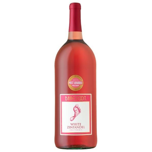 Barefoot White Zinfandel 1.5L - AtoZBev