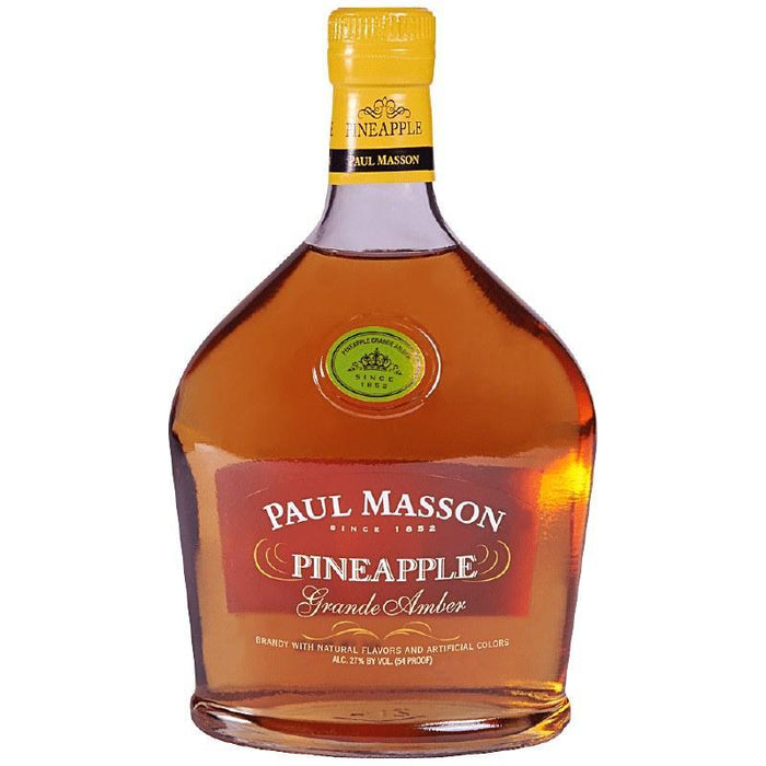 Paul Masson Brandy Grande Amber Pineapple - 1.75L - AtoZBev