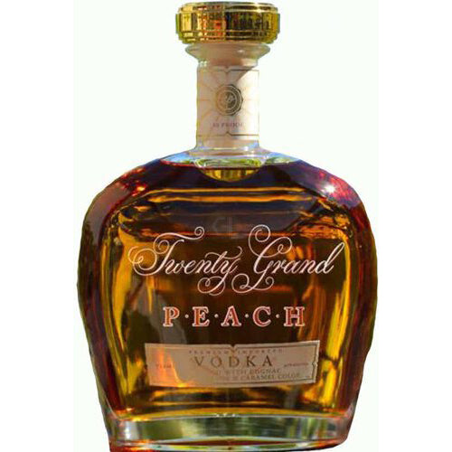 Twenty Grand Peach Vodka - 750ML - AtoZBev